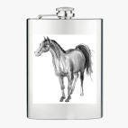 Фляжка стальная