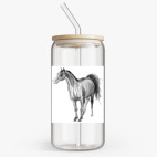 Банка с бамбуковой крышкой