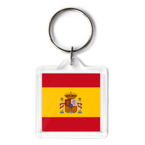 Брелок с принтом  Испания, Spain
