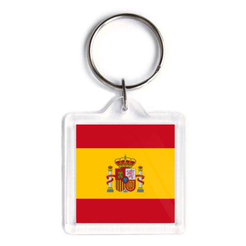 Брелок с принтом  Испания, Spain