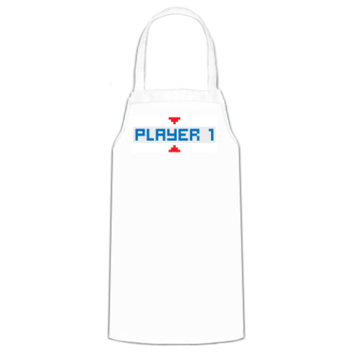 Фартук с принтом  Player 1