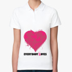 Женская рубашка поло