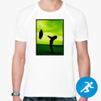 Мужская спортивная футболка