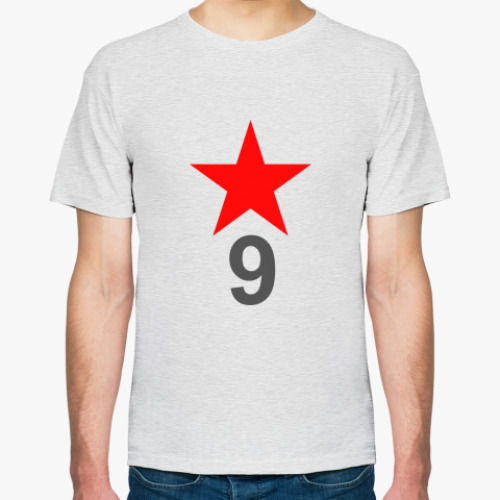 Футболка с принтом 9 мая