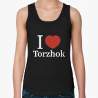 Женская майка