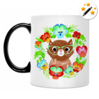 Кружка-хамелеон