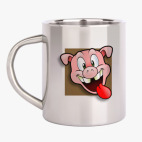 Кружка металлическая