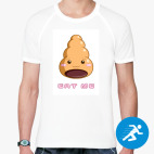 Мужская спортивная футболка