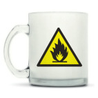 Кружка матовая