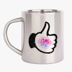 Кружка металлическая