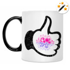 Кружка-хамелеон