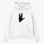 Толстовка худи оверсайз