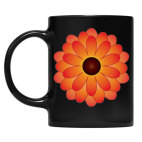 Кружка цветная UV-DTF