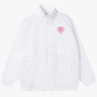 Ветровка с капюшоном