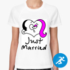 Женская спортивная футболка