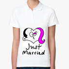 Женская рубашка поло