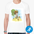 Мужская спортивная футболка