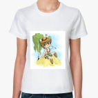 Женская футболка