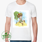 Мужская футболка органик