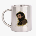 Кружка металлическая