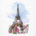 Эйфелева башня - Париж