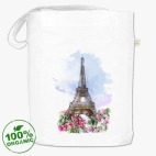 Сумка шоппер Эйфелева башня - Париж