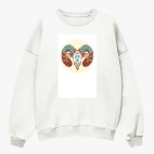 Свитшот оверсайз