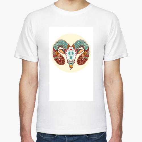 Футболка с принтом  Знак Зодиака Овен