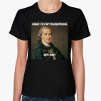 Женская футболка