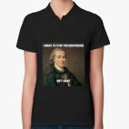 Женская рубашка поло