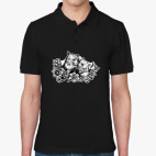 Мужская рубашка поло