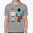 Мужская рубашка поло