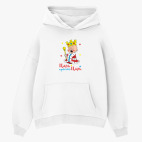 Толстовка худи оверсайз