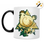 Кружка-хамелеон