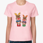 Женская футболка