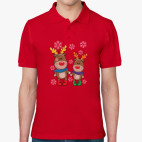 Мужская рубашка поло