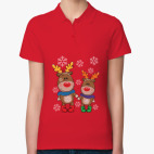 Женская рубашка поло