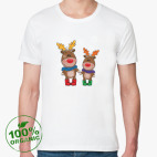 Мужская футболка органик