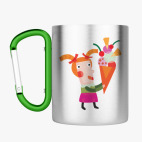 Кружка с карабином