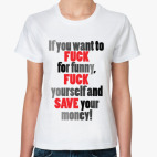 Женская футболка