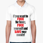 Мужская рубашка поло