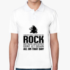 Мужская рубашка поло