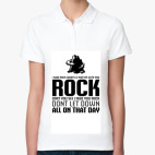 Женская рубашка поло