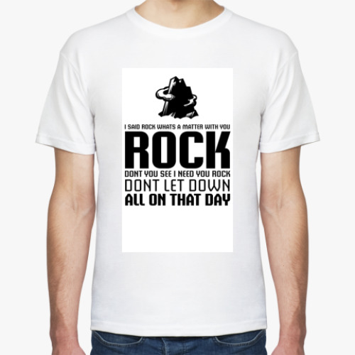 Футболка с принтом Sinnerman