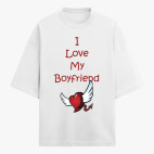 Футболка оверсайз