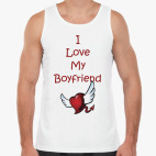 Мужская майка