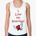 Женская майка