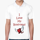 Мужская рубашка поло