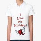 Женская рубашка поло