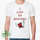 Мужская футболка органик